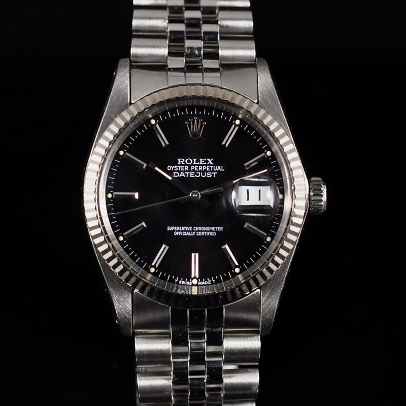 ROLEX DATEJUST REF. 16014 « HARRODS » FULL SET