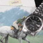 ROLEX DATEJUST REF. 16014 « HARRODS » FULL SET