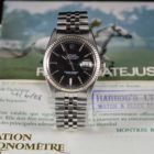 ROLEX DATEJUST REF. 16014 « HARRODS » FULL SET