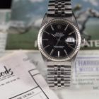 ROLEX DATEJUST REF. 16014 « HARRODS » FULL SET