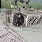 ROLEX DATEJUST REF. 16014 « HARRODS » FULL SET