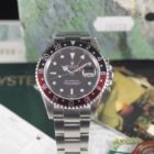 ROLEX GMT REF. 16710 COKE FULL SET « NOS »