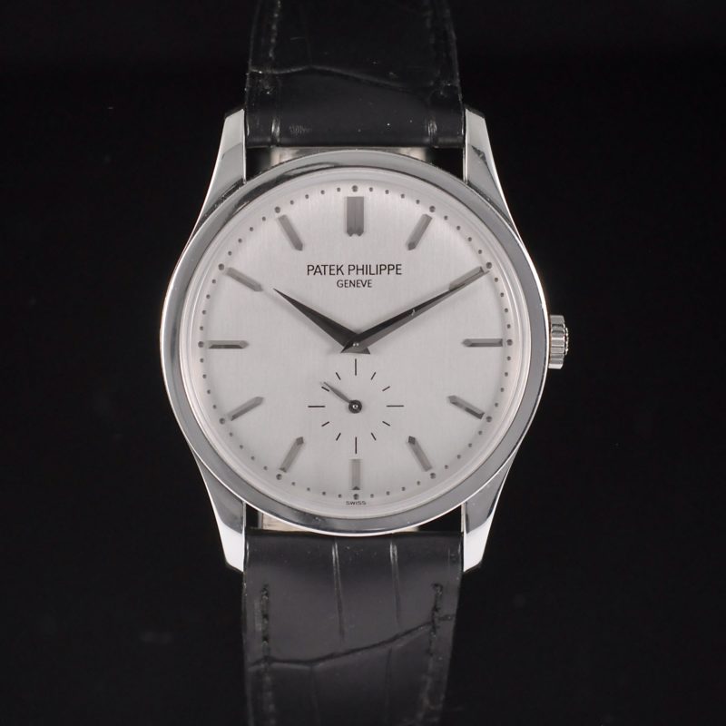 PATEK PHILIPPE CALATRAVA REF. 5196G FULL SET