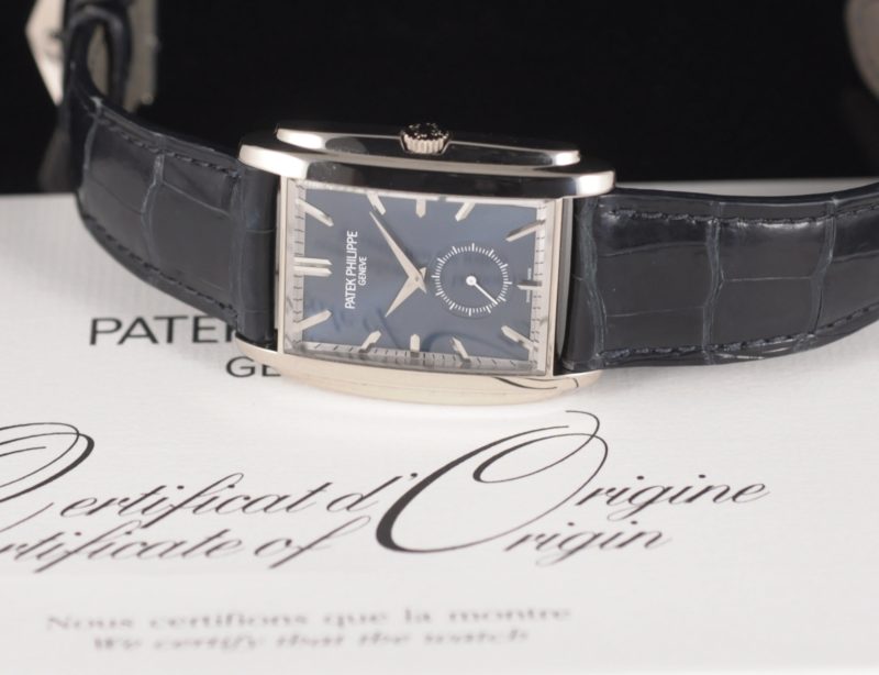 PATEK PHILIPPE GONDOLO REF. 5124G FULL SET