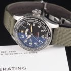 IWC TIMEZONER SPITFIRE REF. 3955 FULL SET