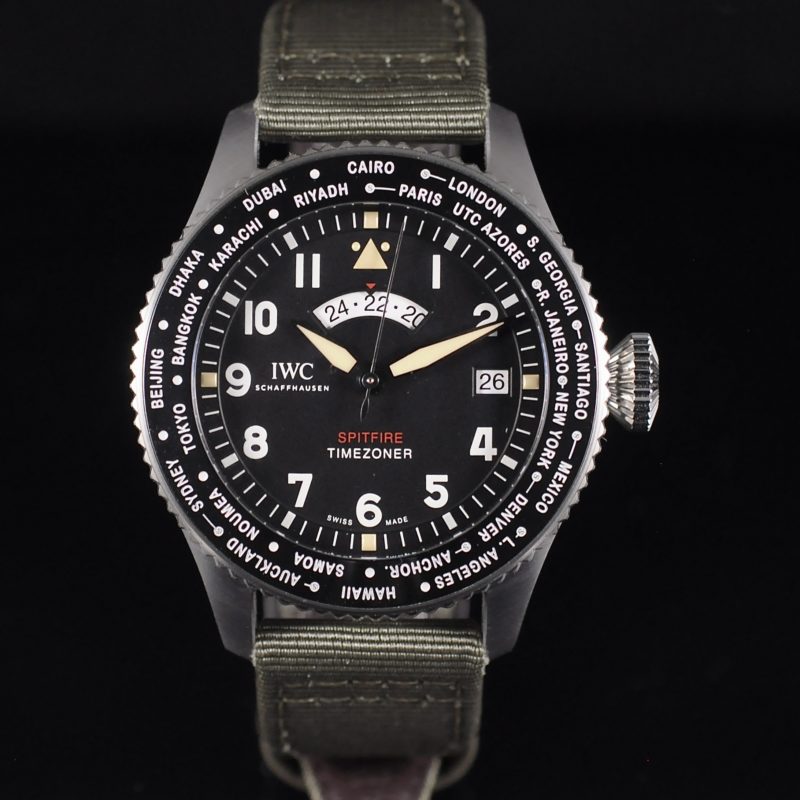 IWC TIMEZONER SPITFIRE REF. 3955 FULL SET