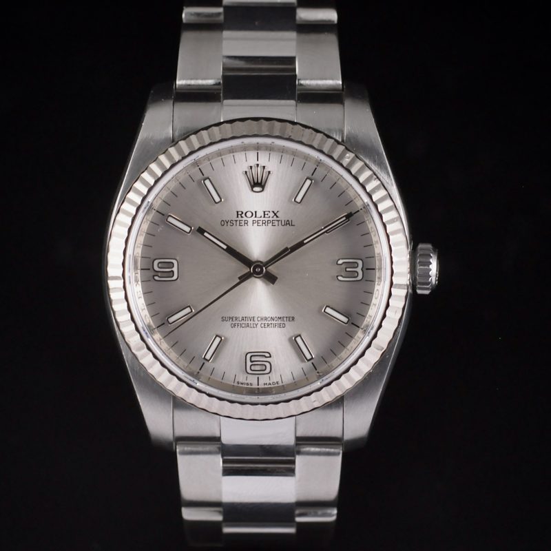 ROLEX OYSTER PERPETUAL REF. 116034 FULL SET