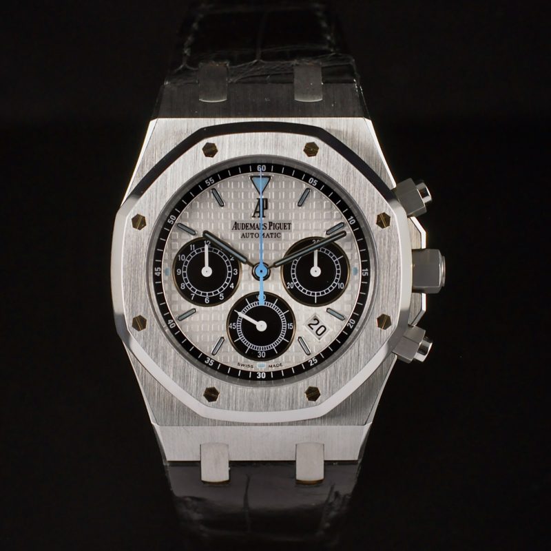 AUDEMARS PIGUET ROYAL OAK “EUROCOPTER” LIMITED EDITION FULL SET