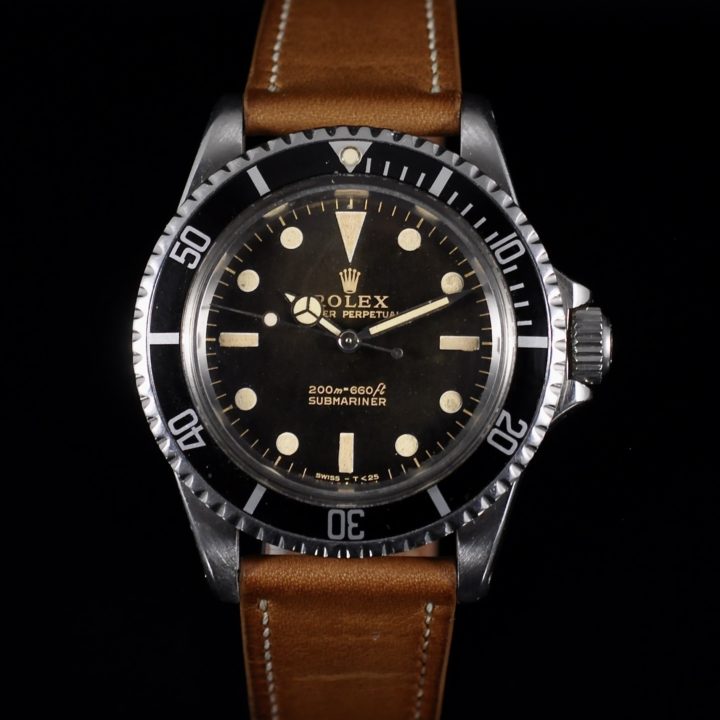 ROLEX SUBMARINER GILT TROPICAL REF. 5513