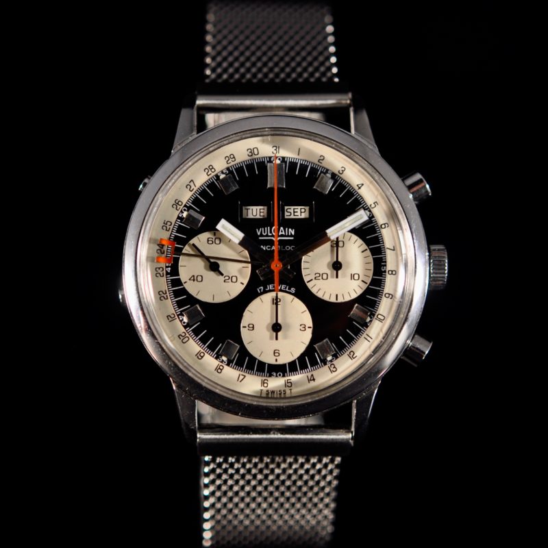 VULCAIN CHRONOGRAPHE TRIPLE DATE