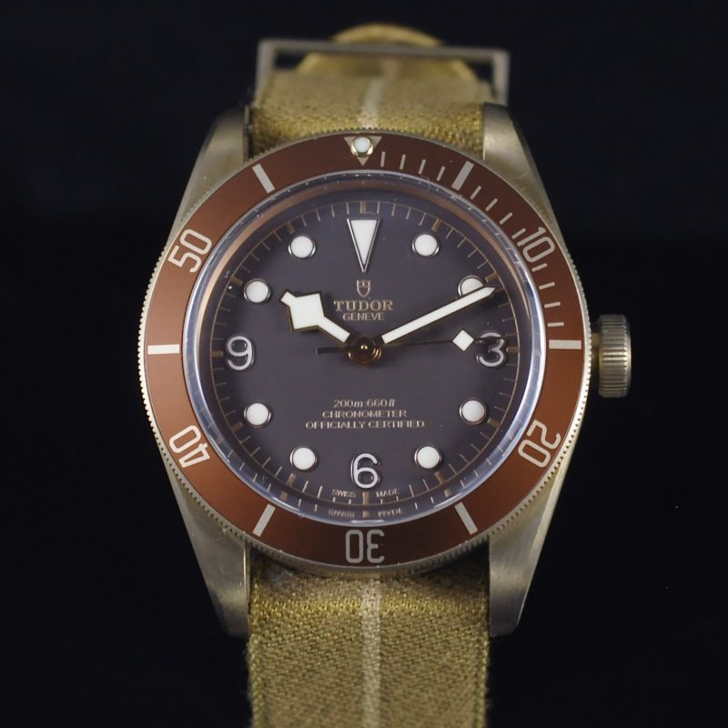 TUDOR BLACK BAY BRONZE REF. 79250BM FULL SET