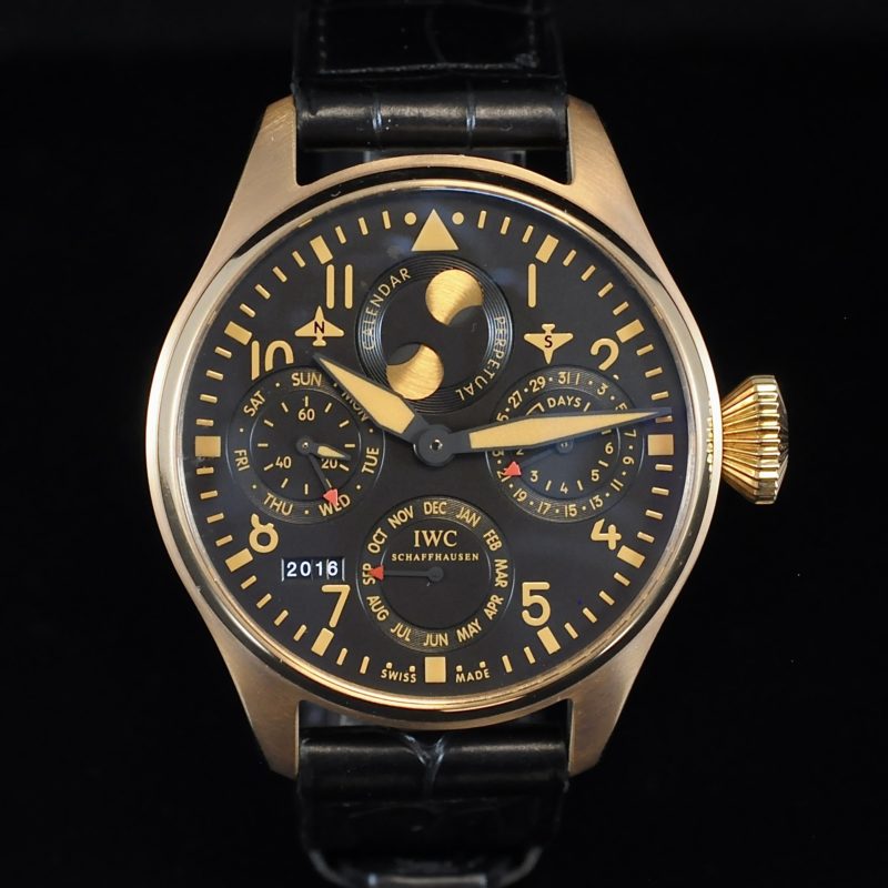 IWC BIG PILOT PERPETUAL CALENDAR LIMITED EDITION FULL SET