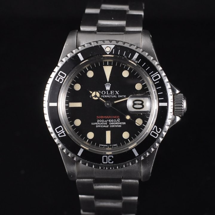 ROLEX SUBMARINER 1680 RED MK1