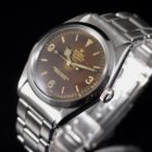 ROLEX EXPLORER 1 GILT TROPICAL REF. 1016