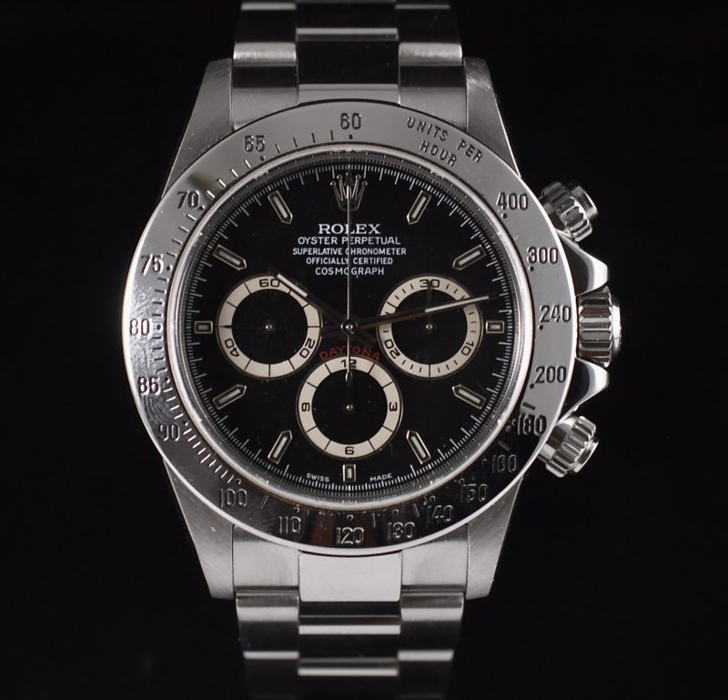 ROLEX DAYTONA REF. 16520 P SERIES BOX & PAPER