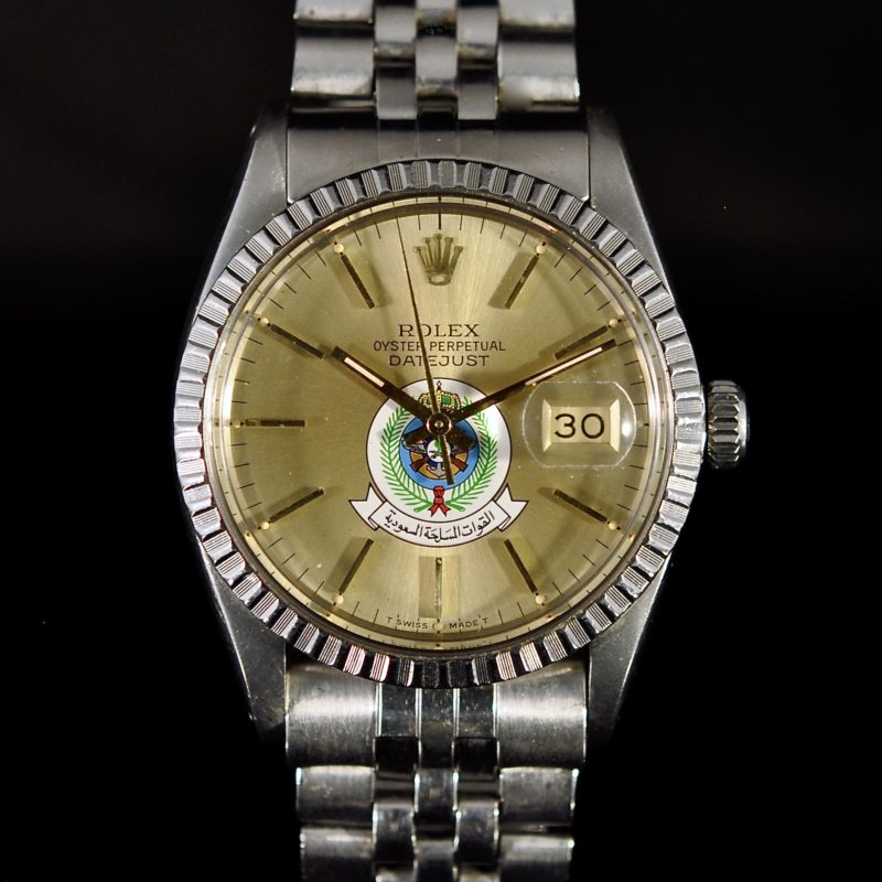 ROLEX DATEJUST “SAUDI ARABIA” REF. 16030