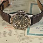 ROLEX GMT GILT TROPICAL REF. 1675 FULL SET