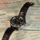 ROLEX GMT GILT TROPICAL REF. 1675 FULL SET