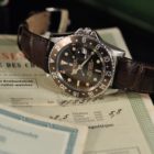 ROLEX GMT GILT TROPICAL REF. 1675 FULL SET