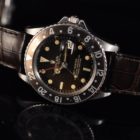 ROLEX GMT GILT TROPICAL REF. 1675 FULL SET