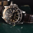 ROLEX GMT GILT TROPICAL REF. 1675 FULL SET