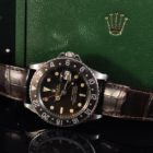 ROLEX GMT GILT TROPICAL REF. 1675 FULL SET