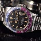 ROLEX GMT 1675 LONG E FUCHSIA FULL SET