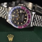 ROLEX GMT 1675 LONG E FUCHSIA FULL SET