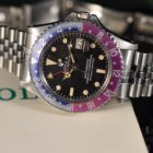 ROLEX GMT 1675 LONG E FUCHSIA FULL SET