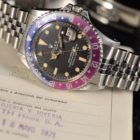 ROLEX GMT 1675 LONG E FUCHSIA FULL SET