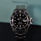 ROLEX / TIFFANY SUBMARINER REF. 16610 FULL SET