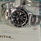 ROLEX / TIFFANY SUBMARINER REF. 16610 FULL SET