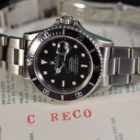 ROLEX / TIFFANY SUBMARINER REF. 16610 FULL SET