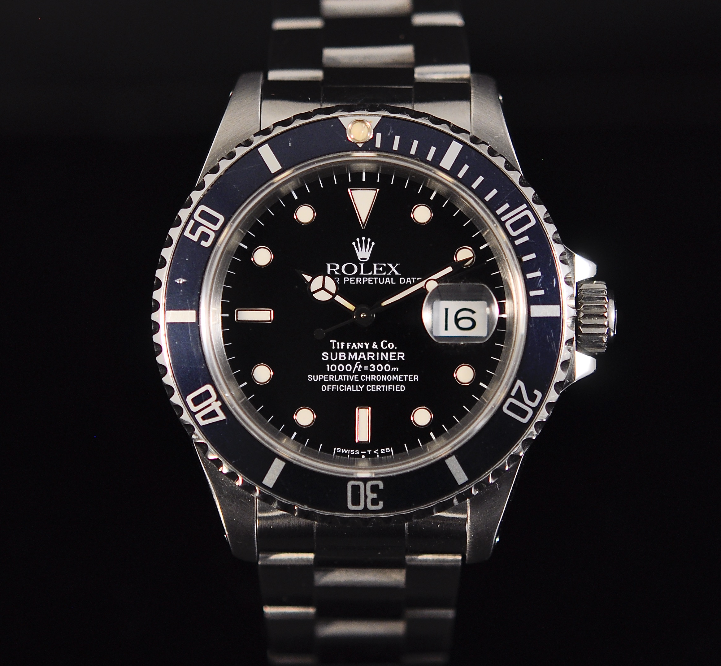 rolex submariner tiffany