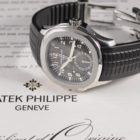 PATEK PHILIPPE AQUANAUT TRAVEL TIME REF. 5164 FULL SET