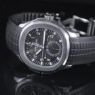 PATEK PHILIPPE AQUANAUT TRAVEL TIME REF. 5164 FULL SET