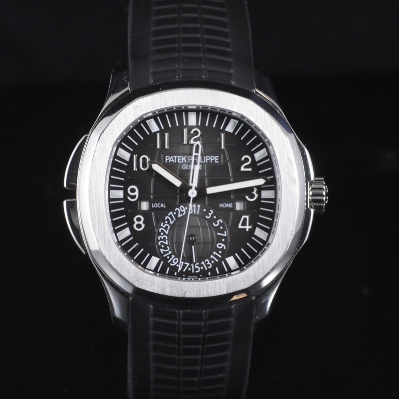 PATEK PHILIPPE AQUANAUT TRAVEL TIME  REF. 5164 FULL SET