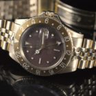 ROLEX GMT MASTER 1675 YELLOW GOLD