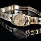 ROLEX LADY’S OYSTER PERPETUAL REF. 76188 YELLOW GOLD