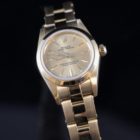 ROLEX LADY’S OYSTER PERPETUAL REF. 76188 YELLOW GOLD