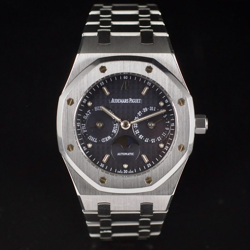 AUDEMARS PIGUET ROYAL OAK REF. 25594ST DAY-DATE MOON PHASE