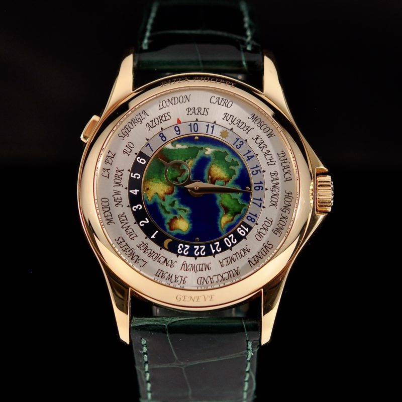 PATEK PHILIPPE WORLD TIME REF. 5131R FULL SET