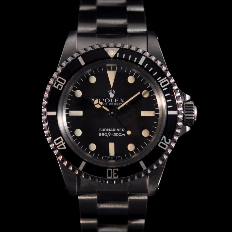 ROLEX SUBMARINER REF. 5513 MAXI DIAL