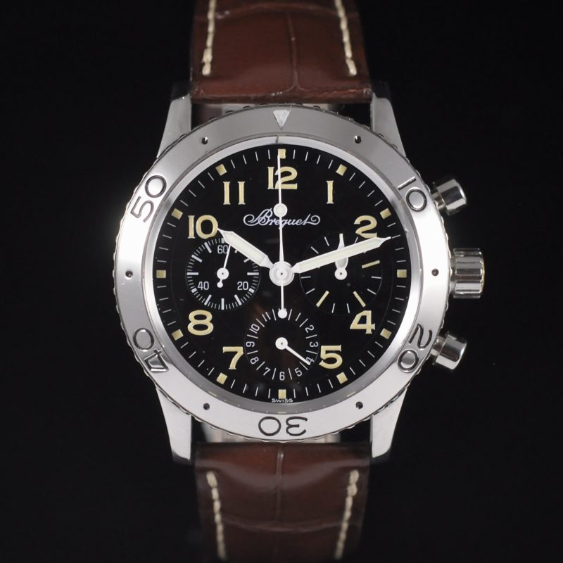 BREGUET TYPE XX AERONAVALE REF. 3800ST FULL SET