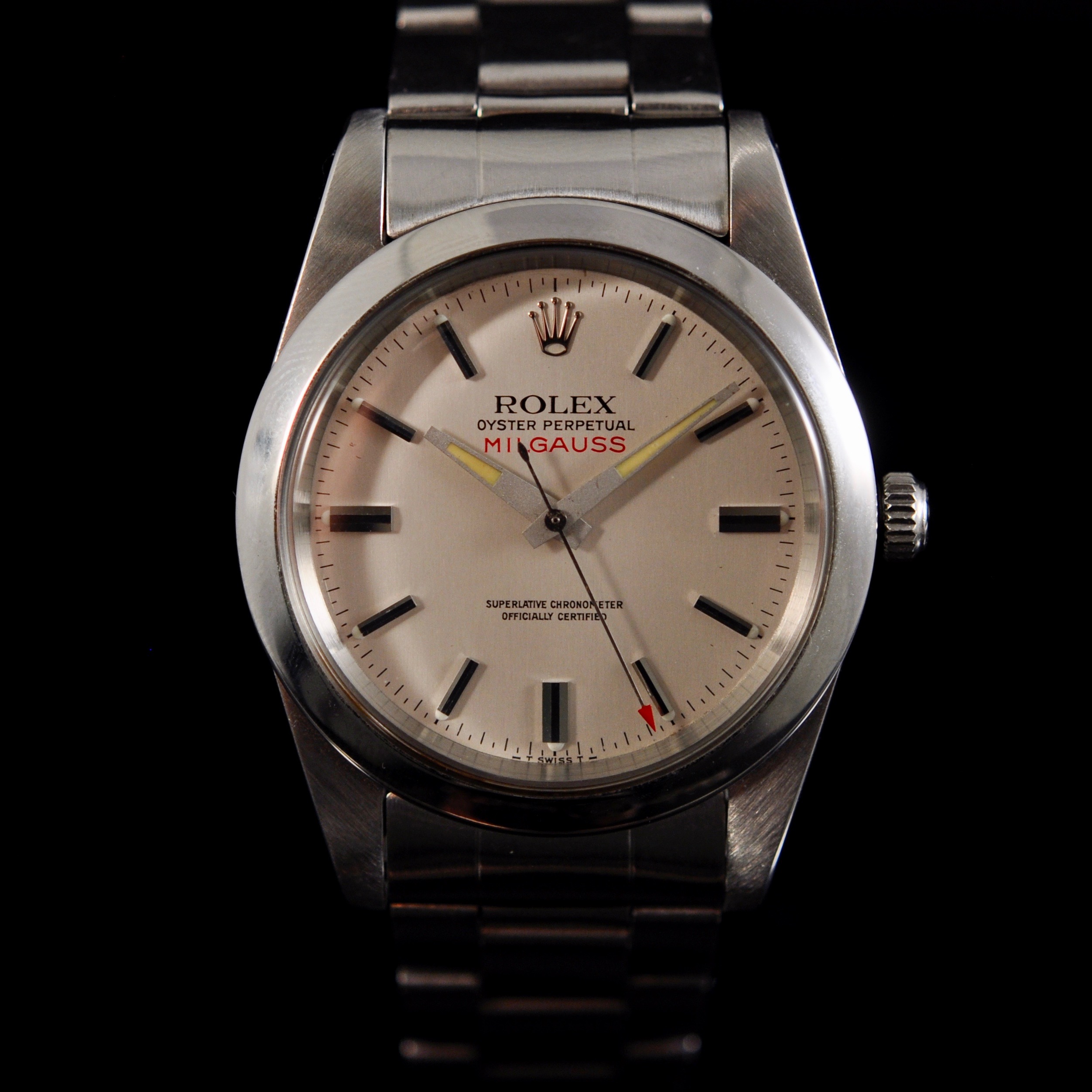 ROLEX MILGAUSS REF. 1019 Romain Rea