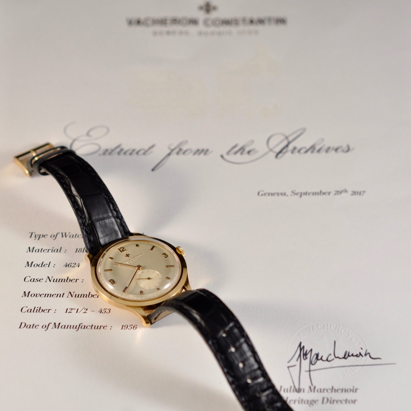 Vacheron 453 deals