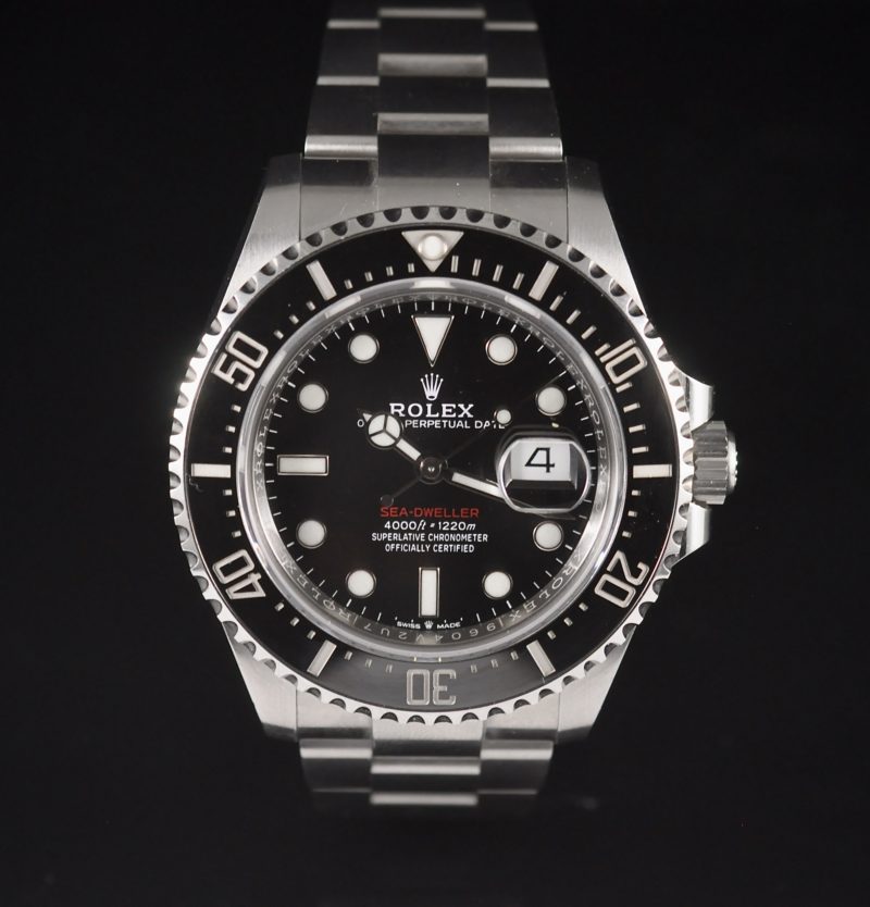 ROLEX SEA-DWELLER ANNIVERSARY REF. 126600 FULL SET