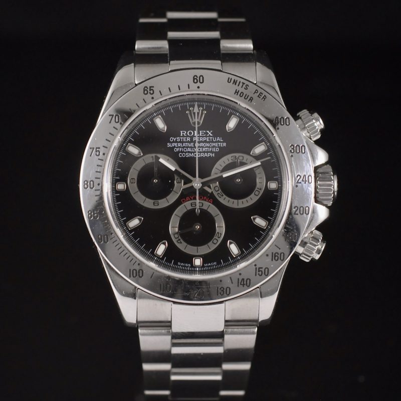 ROLEX DAYTONA REF. 116520 BOX & PAPERS