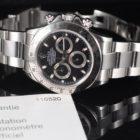 ROLEX DAYTONA REF. 116520 BOX & PAPERS