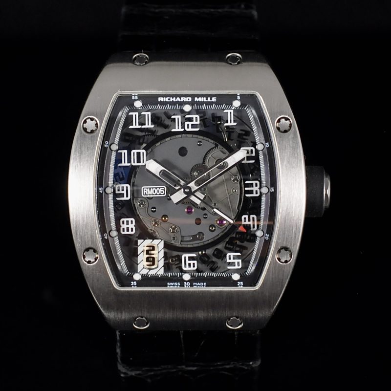 RICHARD MILLE RM005 WHITE GOLD